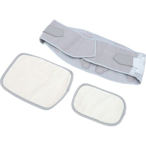 Ceinture de soutien lombaire respirante pour hommes et femmes, soulagement immédiat des douleurs, soutien lombaire et sciatique, hernie discale. (1/5)