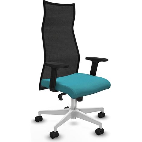 Sillón de Oficina Piqueras y Crespo B2D026N Turquesa