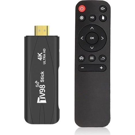 Fire TV Stick TV98 TV-Stick Android 7.1 4K Smart TV Android Box 2.4G 5G Wifi Smart TV Box Netflix Youtube Settopbox 2+16G (1/4)