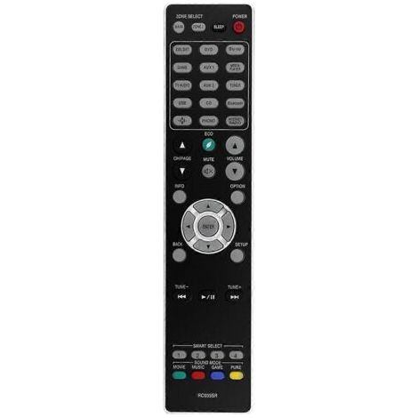 Télécommande de remplacement RC035SR pour récepteur AV stéréo SR6012 (1/5)