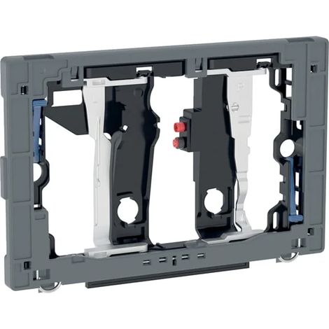 Geberit cadre de fixation avec mécanisme de pivotement, pour module Geberit DuoFresh avec déclenchement manuel : anthracite, 243974BZ1