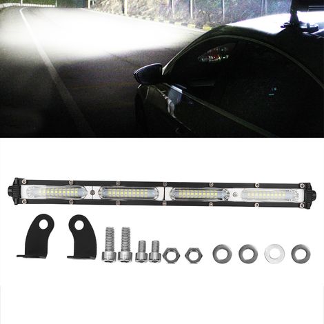 Barre lumineuse de travail 120 W 40 LED, lampe de camping, indicateur LC DY11 pour camion, SUV, quad, voiture, bateau (1/5)