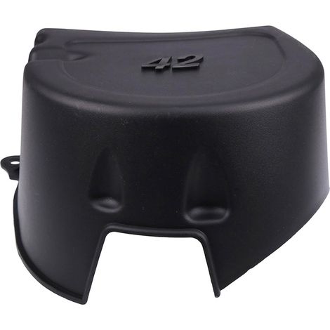 Protège-courroie droit GX22644 - compatible GY21773 John Deere 107S D100 D105 (1/5)