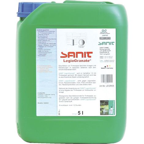 Sanit LegioGranate, 5L, LEGR05