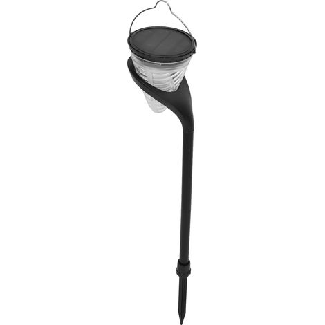 Lampe solaire LED pour pelouse, éclairage RGB dégradé, 9 modes d'éclairage, idéale pour la décoration de jardin extérieur. (1/5)
