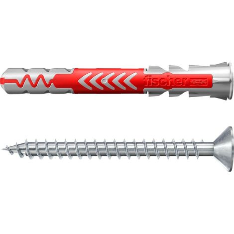 Fischer 4x DUOPOWER 8x65 S mit Schraube - 537620 (1/5)