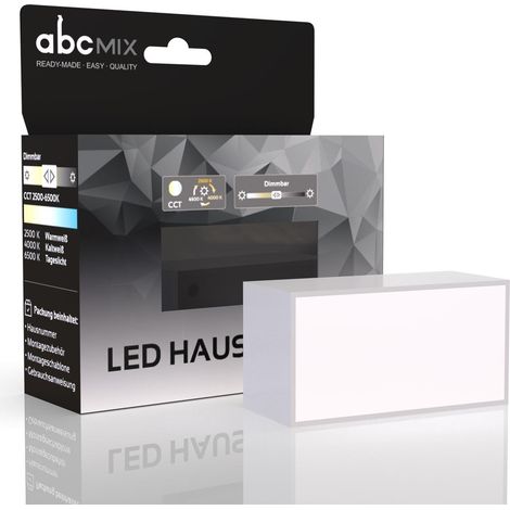 LED Hausnummer - Bindestrich CCT 12V 2700K/4000K/6500K (1/5)