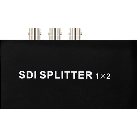 Répartiteur SDHD3G avec connecteurs BNC pour transmission vidéo SD1080P 3G dans la salle de contrôle Boîtier ABS (1/5)