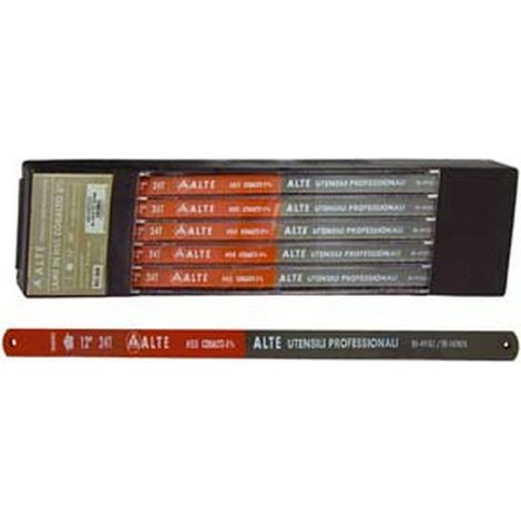 10PZ LAMA PER ARCHETTO COBALTO 8% PROFESSIONALE