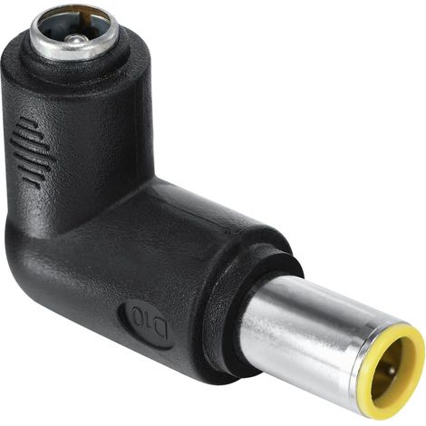 90 Degrés DC7909 8 mm mâle vers DC 5,5 mm femelle Adaptateur de connecteurs pour Jackery Explorer Station d'Énergie Portable Bluetti Milin Goal Zero Yeti Rockpal PowerStation Générateur Électrique (1/5)