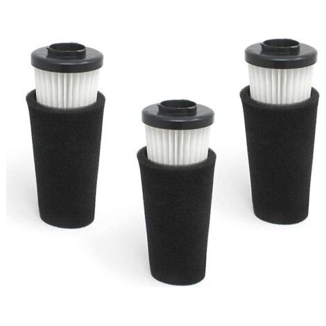 Lot de 3 filtres de rechange pour filtre anti-odeurs de rechange de style F112, comparé aux pièces Ad47936