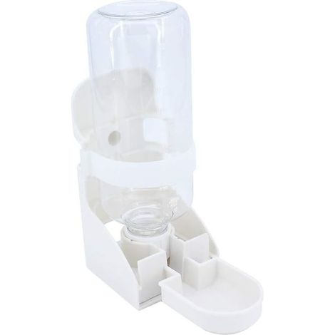 Distributeur d eau automatique suspendu pour animaux bouteur pour chat hamster et lapin abreuvoir pour petits animaux et rongeurs (1/5)