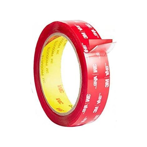 Ruban adhésif double face transparent extra résistant 3M VHB 4910, (1/5)