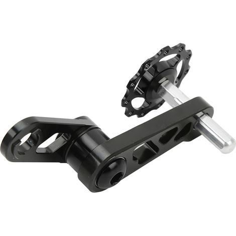 Tendeur de chaîne pour vélo pliant monovitesse en alliage d'aluminium, stabilisateur de chaîne, noir (1/5)