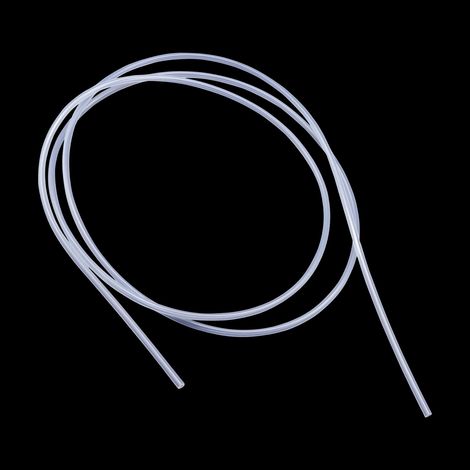 Tube en silicone 3mm DI x 5mm DE 2 mètres, Tuyau flexible de qualité alimentaire Tuyau d'eau et d'air Tube transparent (1/5)