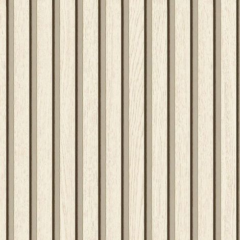 Papier peint autocollant imitation bois à rayures vinyle PVC 44 x 1000 mm (1/5)