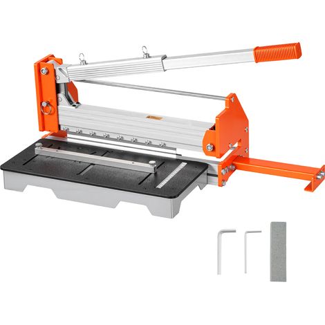 Mophorn Vinylschneider 304,8 mm, Laminatschneider mit 16 mm Schnittstärke, Hebel aus Aluminiumlegierung, ausziehbare Stützplatte, geeignet für Parkett, LVT, VCT, SPC, LVP, WPC (1/5)