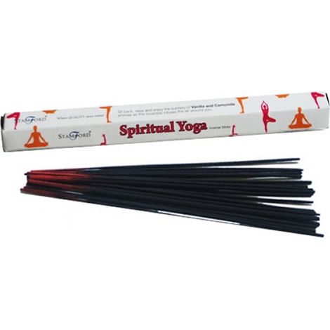 Encens premium de yoga spirituel- Vendu par 1 (1/2)