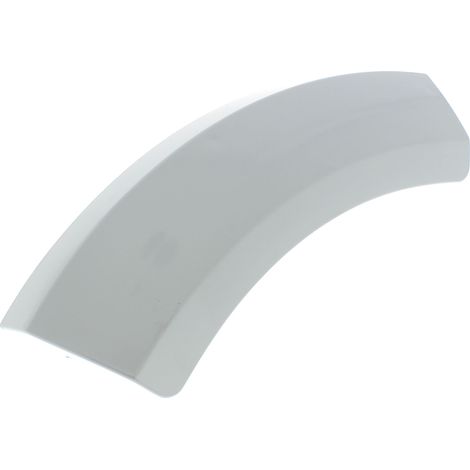 Poignée hublot blanche pour sèche-linge – Compatible Bosch, Neff, Siemens, Viva – Remplacement pour modèles usés – Longueur standard (1/2)