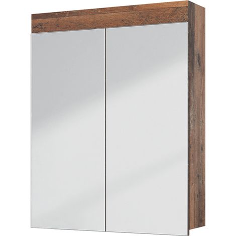 Armoire de toilette Luna, Oldstyle, 60x77cm, Vicco