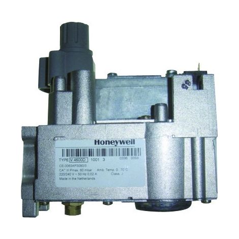 Chappee – Vanne gaz HONEYWELL V4600D – Tension 230V – Raccord 1/2 XG1 – Pression 0 à 360 mbar – S17078057