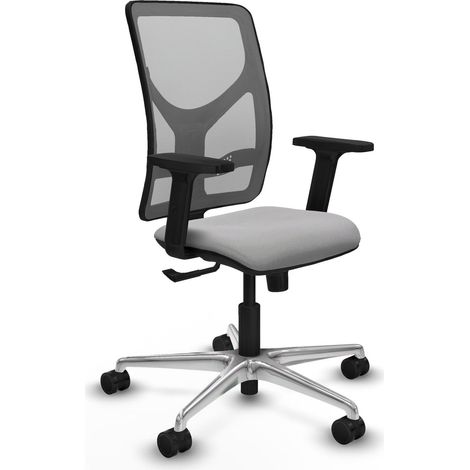 Sedia da ufficio piqueras y crespo Motilla grigio schiuma 50 mm (1/2)