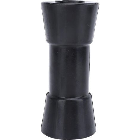 Kit d'Assemblage de Rouleaux de Quille, Noir Robuste pour Remorques de Bateau, Trou Central de 17 mm de Diamètre, Essentiel pour Tous Les Propriétaires de Bateaux (1/5)