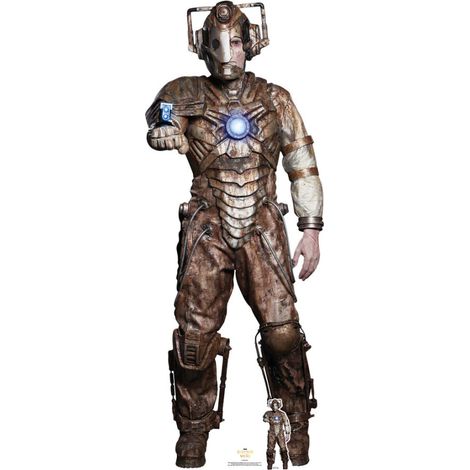 Figurine en carton Ashad The Lone Cyberman Doctor Who Hauteur 193 cm (1/5)