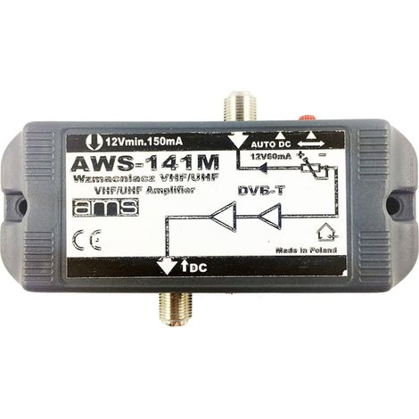 Amplificador de antena AWS-141M AMS (1/2)