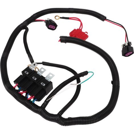 Faisceau de câblage double ventilateur électrique Contrôle ECU 7L5533A226T Remplacement pour Silverado Suburban Avalanche (1/5)