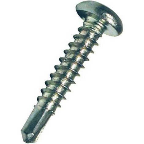 Plombelec 315001 – 200 x selbstbohrende Rundkopfschrauben Ø4,2 x 16 mm