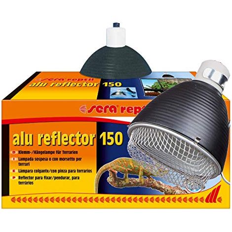 Sera Reptil Alu Reflector 150 - Confezione 1 Pezzo - (1/2)