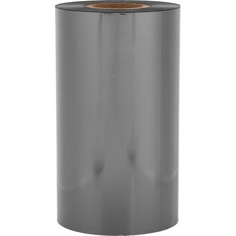 Ruban de transfert thermique en résine noire, antistatique, résistant à l'usure, impression transparente, ruban de cire amélioré pour codes-barres, 110 mm x 300 m (1/5)