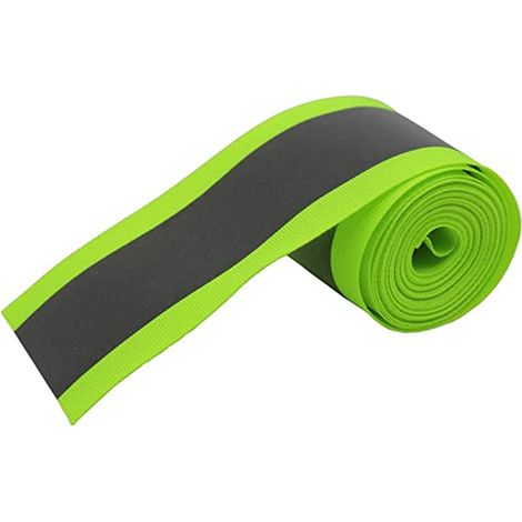 Reflective safety tape strip vest Sewing reflective webbing 53cm (green) (1/4)