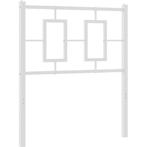 Tête de lit,Panneau décoratif métal blanc 75 cm CFW4368791 (1/5)