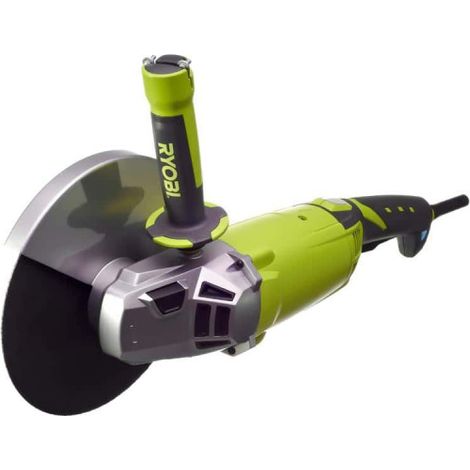 Angle Grinder RYOBI 2000W 230 millimetri - Scatola antiurto - Diamond Disc EAG2000RSD1