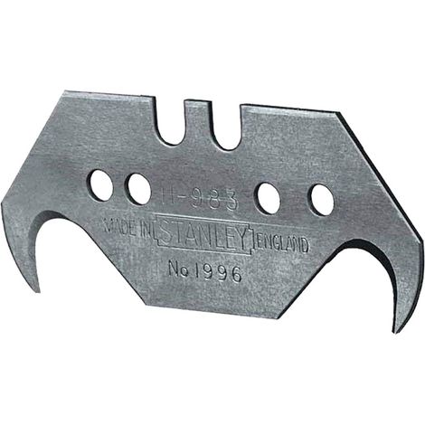LAMA AD UNCINO PER CUTTER art. 2-11-983 - scatola 10 pz