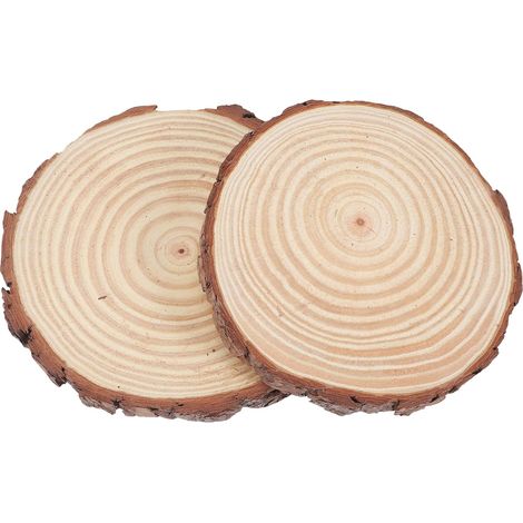 Dalles De Bois Résistantes Aux Intempéries Pour Allée De Jardin De 8 5 Pouces (1/5)