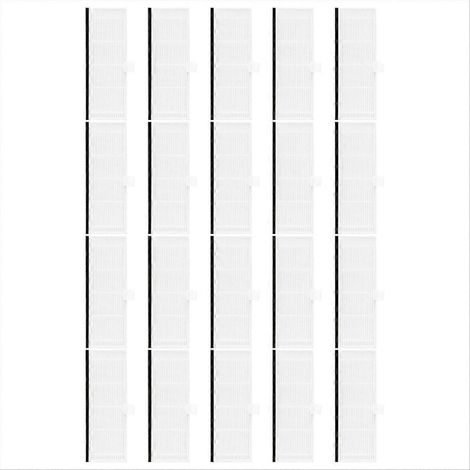 Lot de 20 filtres HEPA pour aspirateurs robots Vactidy T7 et T8 (1/5)