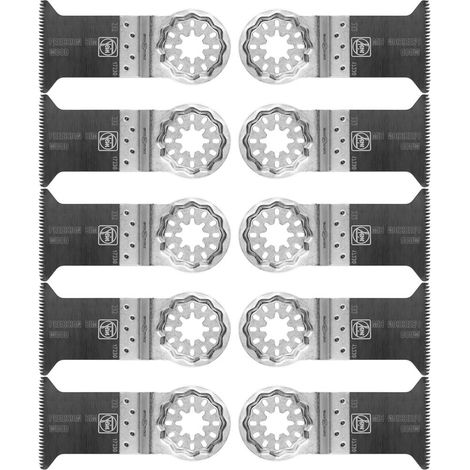 Fein 10x E-Cut Precision lame de scie BIM Starlock 50 mm - 63502232240 (1/2)