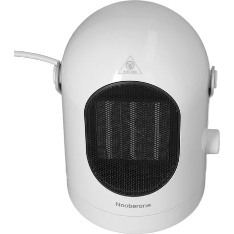 Radiateur céramique oscillant portable avec bouton rotatif, chauffage électrique pour bureau et maison, 220V prise EU (1/5)