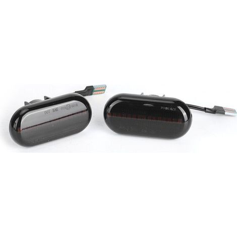 LED-Blinker passend für Renault Clio, dynamische LED-Seitenmarkierungsleuchte, sanfte Blinker, sequentielle Seitenblinker - VSIAISV (1/5)