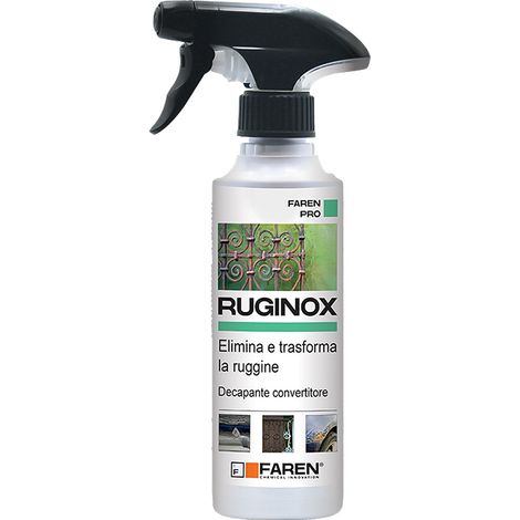 Convertitore Sciogli Ruggine Spray Faren Ruginox 12 Pezzi 250 ml