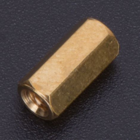 Support en laiton pour carte mère
Écrous d'accouplement hexagonaux accessoires M3 2 voies M3x5/6/8/10/12/15/20 - 50 à 100 pièces M3 x 10 (1/5)