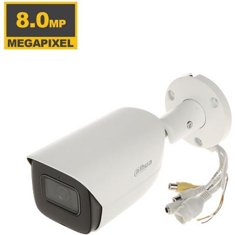Dahua telecamera IP 8MP AI IR30m WDR Starlight - IPC-HFW3841E-S-S2 (3.6mm) T