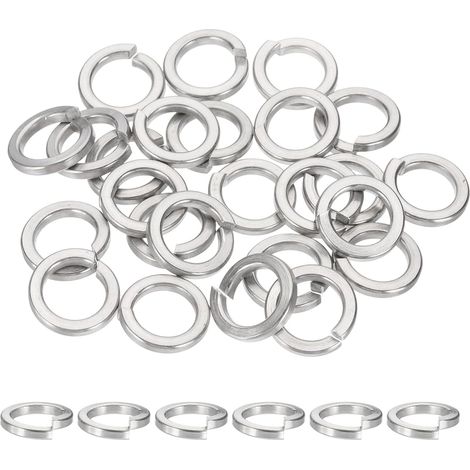 Pack De 25 Rondelle Grower M12 Rondelles Grower Fendues Argent (1/5)