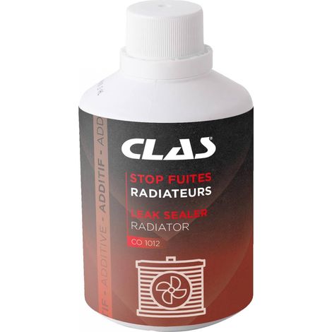 Stop fuites radiateurs 300ml - CO 1012 - CLAS Equipements (1/2)