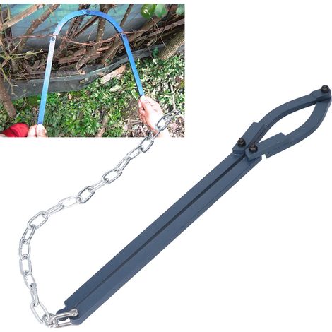 Outils de réparation pour clôtures de jardin/fils de fer barbelés, fixations pour clôtures, kit de réparation manuel pour grillage (1/5)