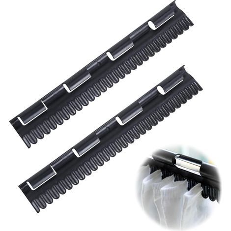 Séchoir à chaussettes 2 pièces pour intérieur et extérieur, étendoir à linge suspendu pour chaussettes, sous-vêtements et serviettes