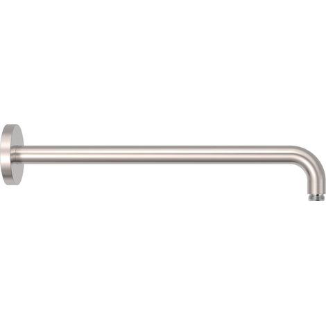 BRAZO A PARED EXCLUSIVE PARA ROCIADOR DUCHA 300MM ACERO